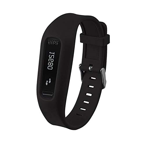 Fitbit One Band/Fitbit One Clip, HWHMH Replacement Band/Replacement Clip Holder for Fitbit One (No tracker) (Black)