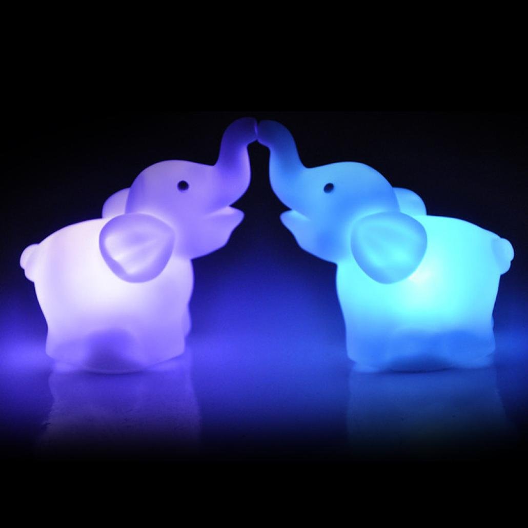 DEESEE(TM) LED Nightlight Lamp Touch Sensor Cute Light Home Decor Bedroom