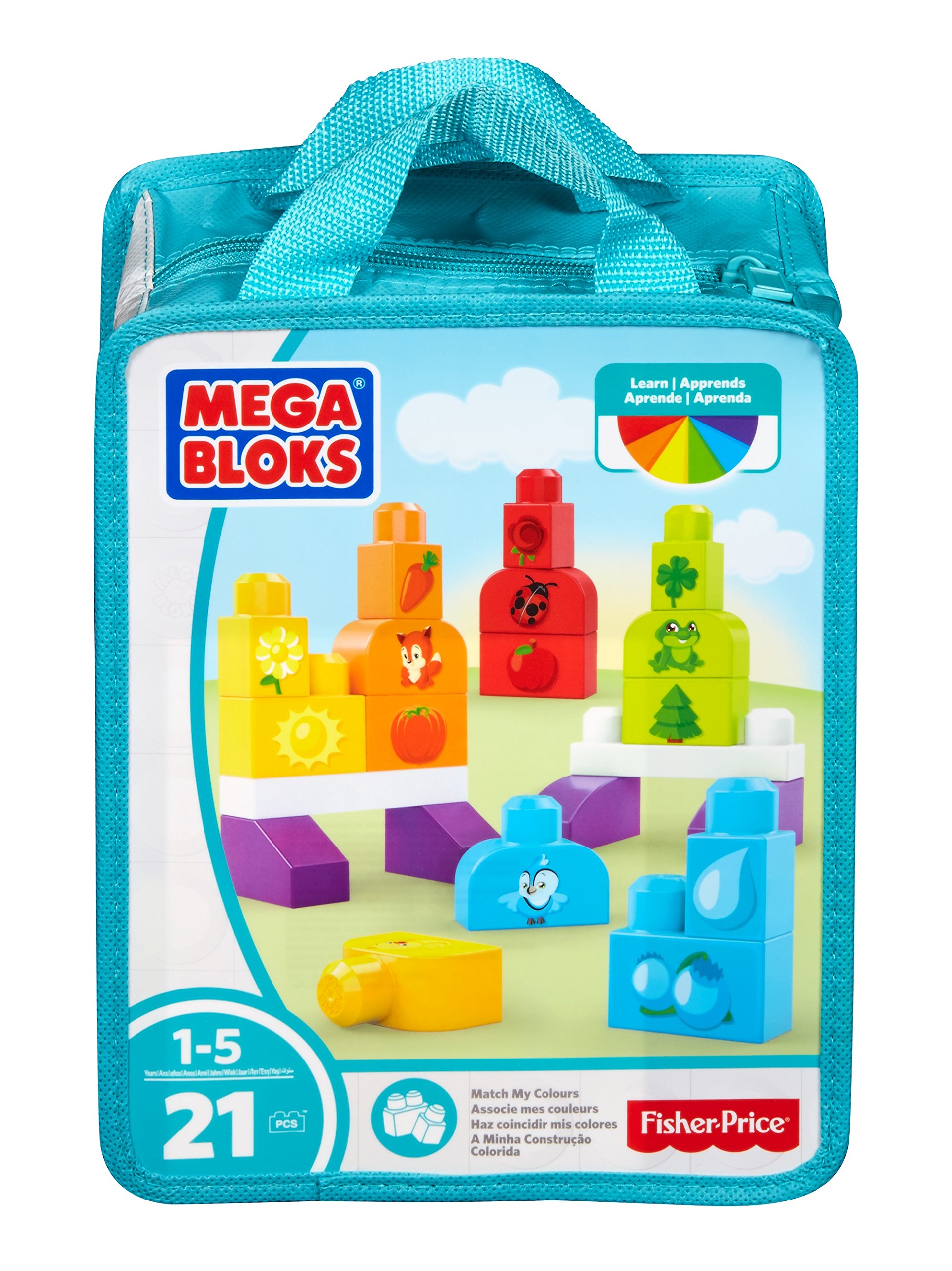 Book Cover Mega Bloks Building Basics Match My Colors