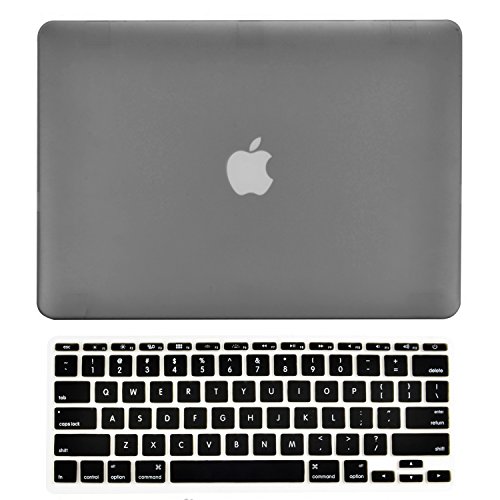 TOP CASE - 2 in 1 Signature Bundle Rubberized Hard Case and Keyboard Cover Compatible MacBook Air 11" (A1370 and A1465) - Yellow