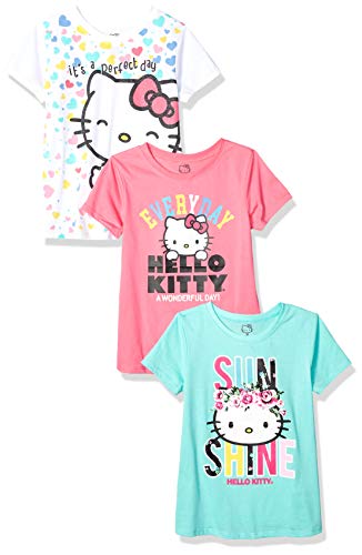 Book Cover Hello Kitty Girls' Value Pack Tee Shirts