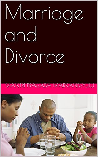 Book Cover Marriage and Divorce