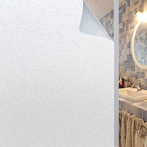 Book Cover Coavas 35.6 x 78.7 Inches Privacy Window Film Frosted Window Cling Window Stickers for Home and Office