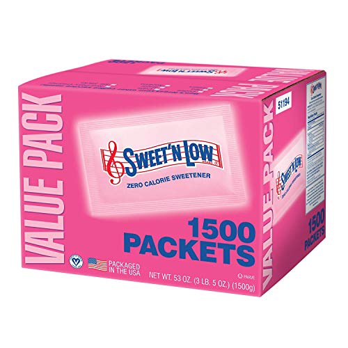 Book Cover Sweet'N Low (1,500 packets)