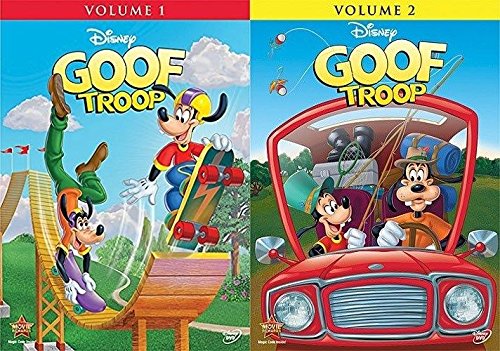 Book Cover Disney's Goof Troop: Volume 1 & 2 Complete Series [DVD SET]