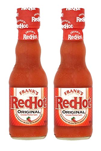 Frank's Red Hot Cayenne Pepper Sauce - 5 oz. (2-Pack)