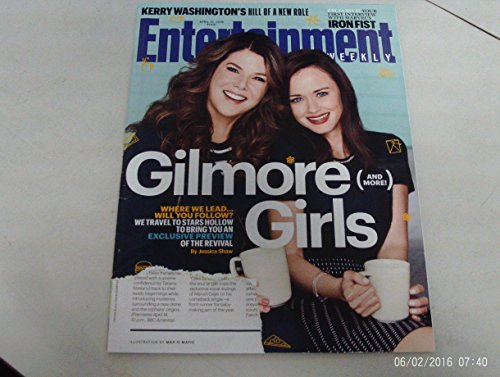 Entertainment Weekly Magazine April 15 2016