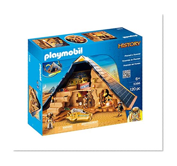 Playmobil - 5386 - Jeu - Pyramide Du Pharaon