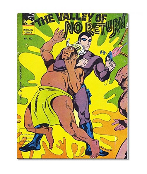 Indrajal Comics-333-Phantom: Valley Of No Return (1979)
