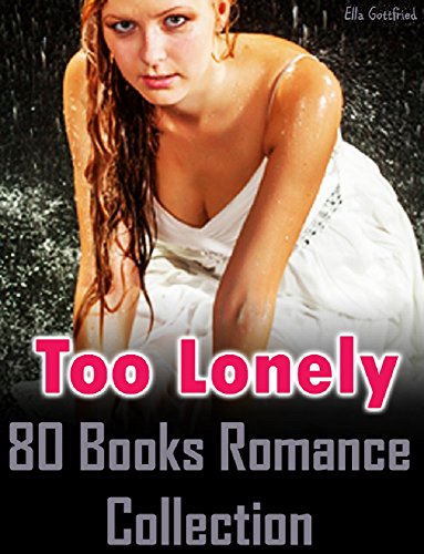 Book Cover Too Lonely : 80 Books Romance Collection