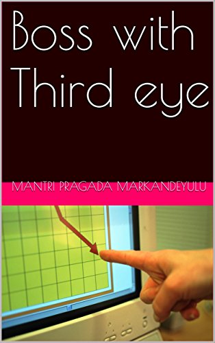 Book Cover Boss with Third eye