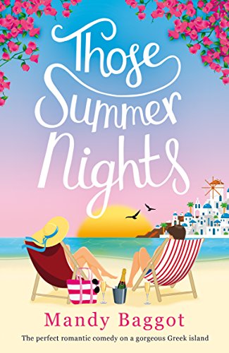 Book Cover Those Summer Nights: The perfect romantic comedy on a gorgeous Greek island