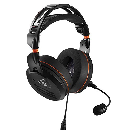 Turtle Beach Elite Pro Tournament Gaming Headset - ComforTec Fit System and TruSpeak Technology -Xbox One, PS4, PC and Mobile Gaming - Xbox One