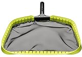 Ocean Blue Water Products Tsunami Leaf Skimmer with Standard Mesh, 18-Inch, Yellow