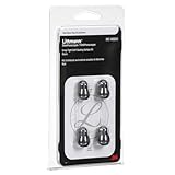 3M Littmann Stethoscope Spare Parts Kit – Black, 2 Pairs Snap Tight Soft-Sealing Eartips, Large & Small, Compatible with All Littmann Stethoscope Models, 40001
