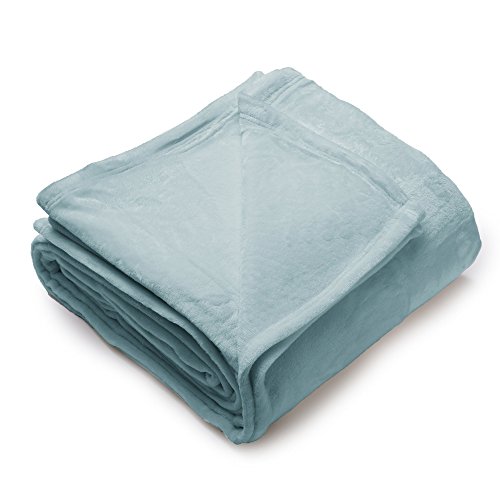 Book Cover Home Fashion Designs Marlo Collection Ultra Velvet Plush All-Season Super Soft Luxury Bed Blanket. Lightweight and Warm for Ultimate Comfort. (Full / Queen, Blue Surf)