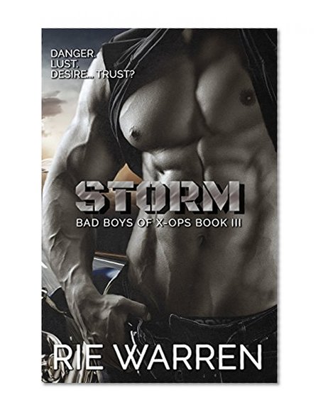 Storm: (Blood Legion MC) (Bad Boys of X-Ops Book 3)