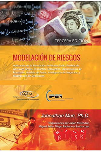 Modelación de Riesgos (Tercera Edición): Aplicación de la Simulación de Monte Carlo, Análisis de Opciones Reales, Pronóstico Estocástico, Optimización ... Análisis de Datos (Spanish Edition)