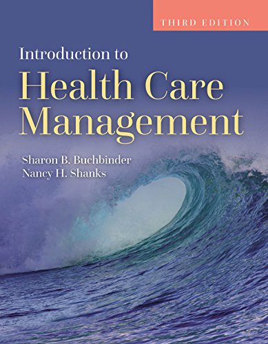 Introduction to Health Care Management