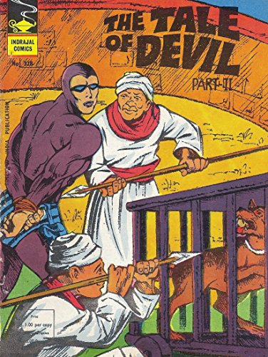 Indrajal Comics-328-Phantom & Mandrake: The Tale Of Devil Part-2 (1979)