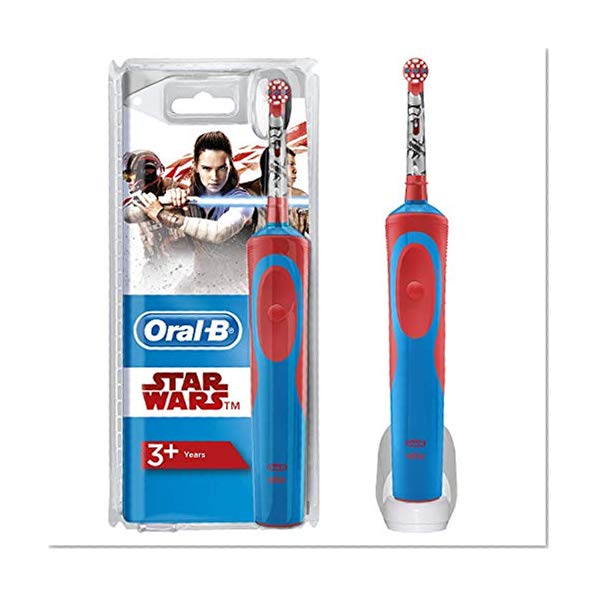 Oral-B Stages Power - Brosse à Dents Électrique pour Enfant - Star Wars