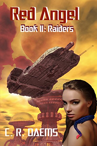 Book Cover Red Angel: Book II: Raiders (Red Angel Series 2)