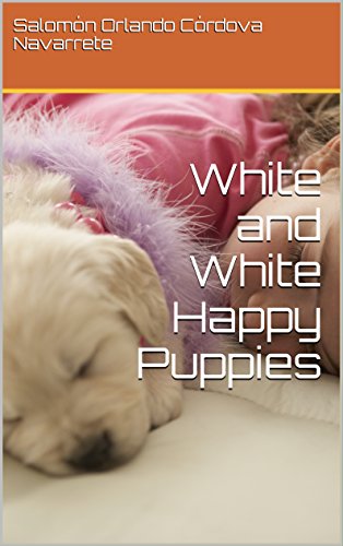 White and White Happy Puppies