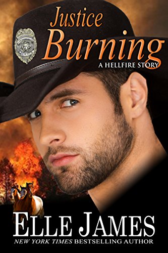 Book Cover Justice Burning (Hellfire Series Book 2)