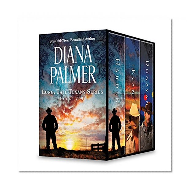 Diana Palmer Long, Tall Texans Series Books 7-9: Harden\Evan\Donavan