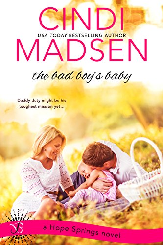 Book Cover The Bad Boy's Baby (Hope Springs Book 3)