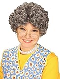 Party Hair Gray Adult Yo Mamma Old Lady Costume Wig Madea Granny