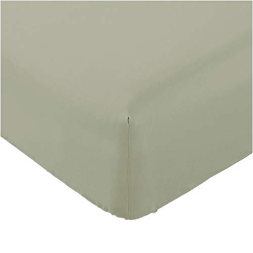 Mellanni Queen Fitted Sheet - Deep Pocket Cooling Sheets up to 16 inch - Hotel Luxury 1800 Bedding - Softest Sheets - Wrinkle, Fade, Stain Resistant - 1 Queen Fitted Sheet Only (Queen, Spa Mint)