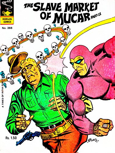 Indrajal Comics-366-Phantom (Gem): The Slave Market Of Mucar Part-2 (1981)