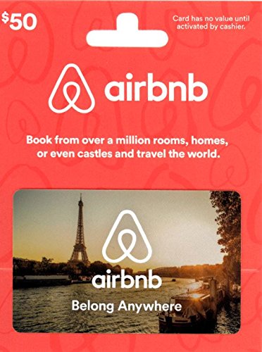 Airbnb $50 Gift Card