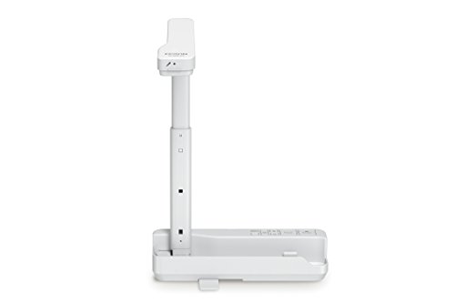 Book Cover Epson DC-07 Portable Document Camera with USB Connectivity and 1080p Resolution