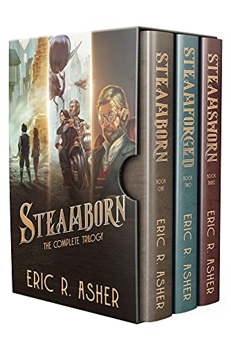 Steamborn: The Complete Trilogy Box Set