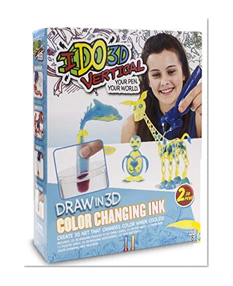 Ido3d - Ddd01 - Vertical - Activity Set - 2 Tubes - Modèle Aléatoire