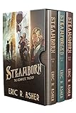 Steamborn: The Complete Trilogy Box Set