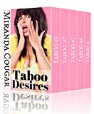Taboo Desires: Dirty Forbidden Secrets Bundle (The Complete Miranda Cougar Collection)