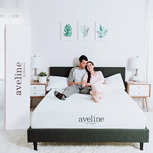 Book Cover Modway Aveline Gel Infused Memory Queen Mattress With CertiPUR-US Certified Foam - 8 Inch - Full