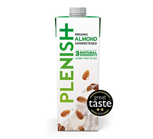 Plenish Organic Almond Milk (8 x 1 Litre)
