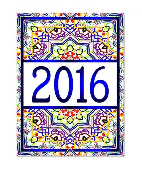 2016 (Notes) ... (a Funky Design)