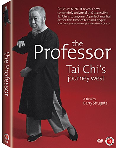 Book Cover The Professor: Tai Chi's Journey West
