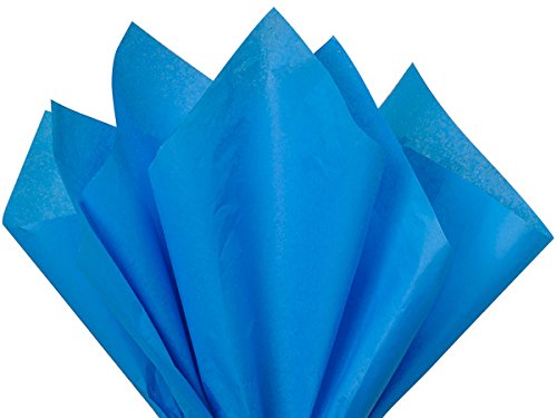 Gift Wrap Color Tissue Paper Gift Wrap Tissue Paper Brilliant Blue 15 x 20 inch 100 Sheets