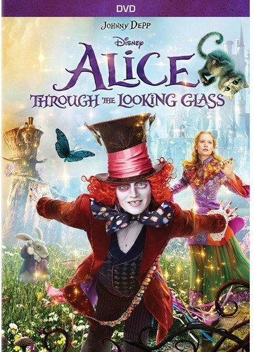 Book Cover Alice Through the Looking Glass