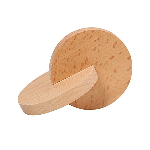 LEADER JOY Montessori Materials Baby Interlocking Discs