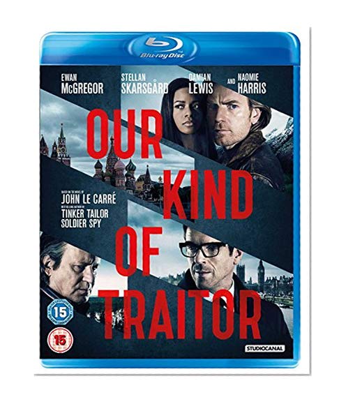 Our Kind Of Traitor [Edizione: Regno Unito] [Blu-ray] [Import italien]