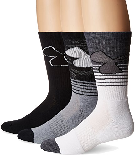Under Armour Men's Phenom 2.0 Crew (3 Pack)