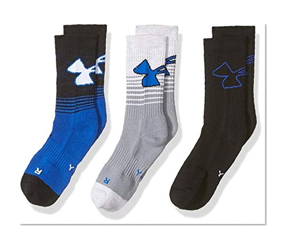 Under Armour Boys Phenom 2.0 Crew (3 Pack)