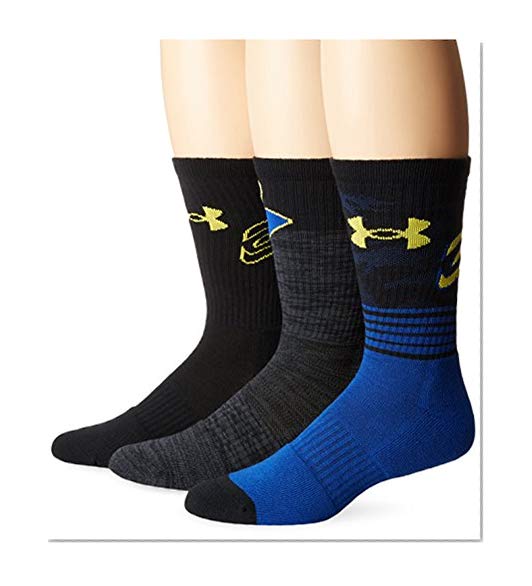 Under Armour Men's Phenom Curry Crew (3 Pack)